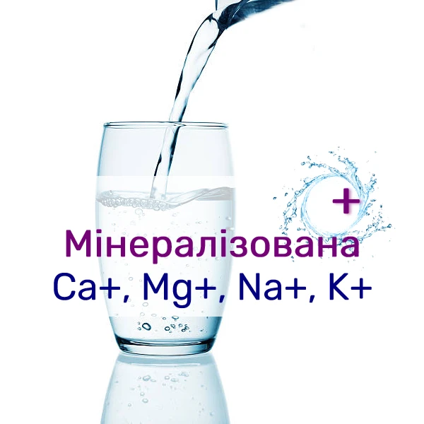 Вода з підвищеним вмістом мінералів