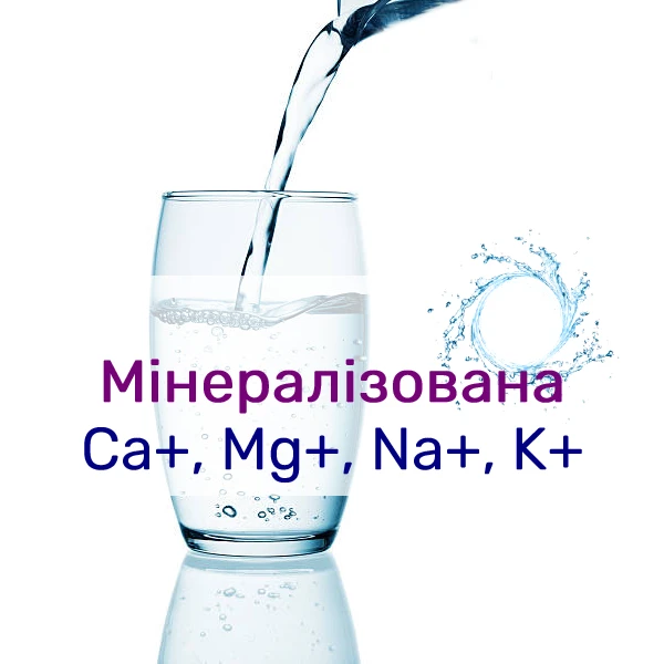 Вода мінералізована